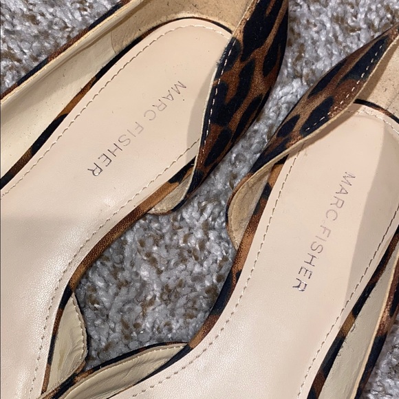 Leopard Print Women's Flats - Picture 8 of 8